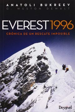 EVEREST 1996.CRONICA DE UN RESCATE IMPOSIBLE