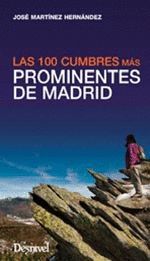 100 CUMBRES MAS PROMINENTES DE MADRID