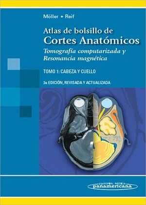 COLECCION MÖLLER. ATLAS DE BOLSILLO DE CORTES ANATOMICOS