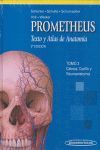PROMETHEUS. TEXTO Y ATLAS DE ANATOMÍA. TOMO 3
