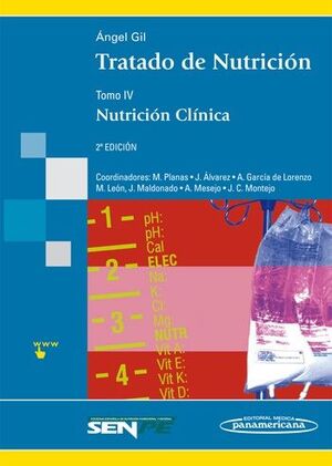 (2º) 4. TRATADO DE NUTRICION; NUTRICION CLINICA