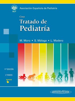 CRUZ TRATADO DE PEDIATRÍA.2 TOMOS.11ª ED.