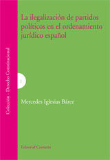 ILEGALIZACION DE PARTIDOS POLITICOS EN EL ORDENAMIENTO JURIDICO ESPAÑOL,LA.