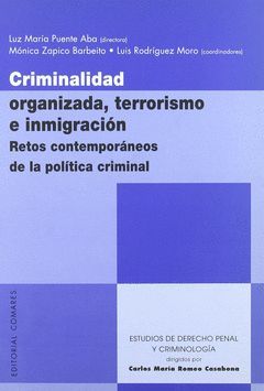 CRIMINALIDAD ORGANIZADA TERRORISMO E INMIGRACION