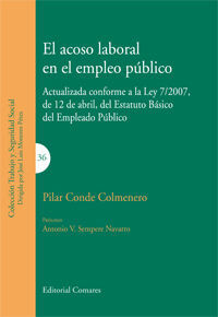 ACOSO LABORAL EN EL EMPLEO PÚBLICO,EL