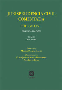 JURISPRUDENCIA CIVIL COMENTADA 2ªED 3VOL.