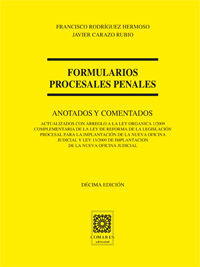FORMULARIOS PROCESALES PENALES
