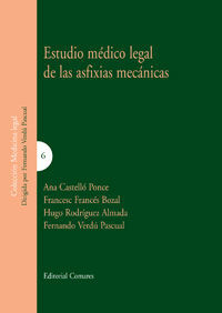 ESTUDIO MÉDICO LEGAL DE LAS ASFIXIAS MECÁNICAS