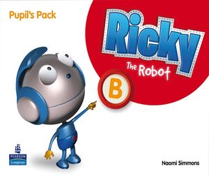 (11).RICKY,THE ROBOT B.(PUPIL'S) 4 AÑOS.INFANTIL