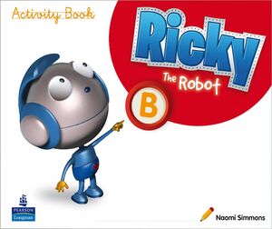 (11).RICKY,THE ROBOT B.(ACTIVITY) 4 AÑOS.INFANTIL