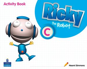 (11).RICKY,THE ROBOT C.(ACTIVITY) 5 AÑOS.INFANTIL