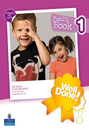 WELL DONE!, 1 EDUCACIÓN PRIMARIA. ACTIVE TEACH
