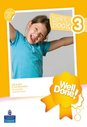 WELL DONE!, 3 EDUCACIÓN PRIMARIA. ACTIVE TEACH