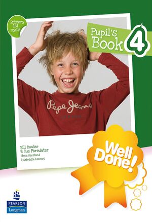 WELL DONE!, 4 EDUCACIÓN PRIMARIA. ACTIVE TEACH