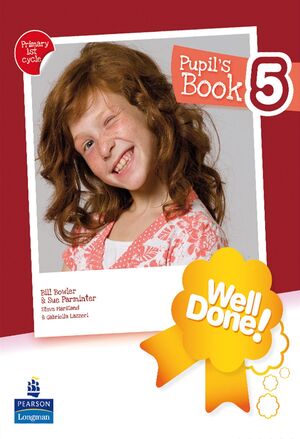 WELL DONE!, EDUCACIÓN INFANTIL. ACTIVE TEACH NEW EDITION 5