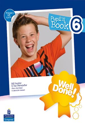 WELL DONE!, 6 EDUCACIÓN PRIMARIA. ACTIVE TEACH
