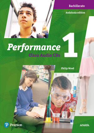 PERFORMANCE 1 CLASS AUDIO CD (ANDALUSIA)