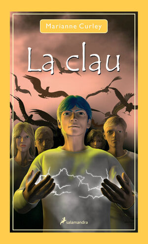 CLAU,LA. SALAMANDRA-DURA
