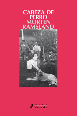 CABEZA DE PERRO. SALAMANDRA-RUST