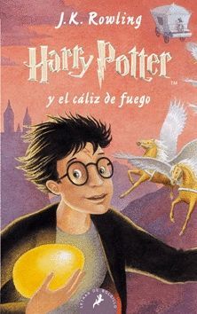 HARRY POTTER Y EL CALIZ DE FUEGO (HARRY POTTER 4)