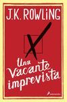 VACANTE IMPREVISTA,UNA. SALAMANDRA-DURA