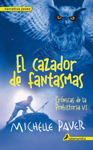 CAZADOR DE FANTASMAS, EL.SALAMANDRA-JUV-RUST