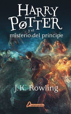 HARRY POTTER Y EL MISTERIO DEL PRINCIPE (HARRY POTTER 6)