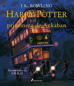 HARRY POTTER Y EL PRISIONERO DE AZKABAN (HARRY POTTER [EDICION ILUSTRADA] 3)