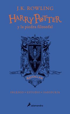 HARRY POTTER Y LA PIEDRA FILOSOFAL (EDICION RAVENCLAW DEL 20º ANIVERSARIO) (HARR