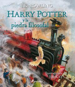 HARRY POTTER Y LA PIEDRA FILOSOFAL (HARRY POTTER [EDICION ILUSTRADA] 1)