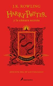 HARRY POTTER Y LA CAMARA SECRETA (EDICION GRYFFINDOR DEL 20º ANIVERSARIO) (HARRY