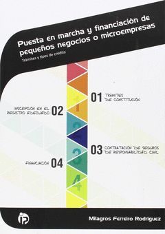 PUESTA EN MARCHA Y FINANCIACIÓN DE PEQUEÑOS NEGOCIOS O MICROEMPRESAS