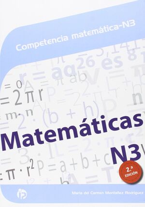 COMPETENCIA MATEMÁTICA N3 (2.ª EDICIÓN)