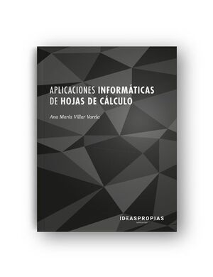 APLICACIONES INFORMÁTICAS DE HOJAS DE CÁLCULO