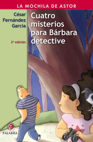 CUATRO MISTERIOS PARA BÁRBARA DETECTIVE