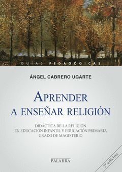 APRENDER A ENSEÑAR RELIGION