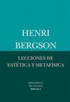 LECCIONES DE ESTETICA Y METAFISICA.ENSAYO-SIRUELA