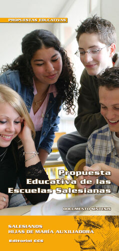 PROPUESTA EDUCATIVA DE LAS ESCUELAS SALESIANAS