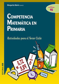 COMPETENCIA MATEMÁTICA EN PRIMARIA