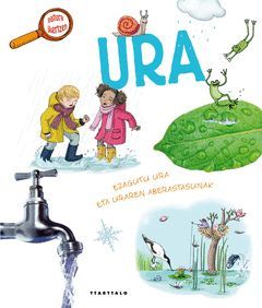 URA, EZAGUTU URA ETA URAREN ABERASTASUNAK(CARTONE)