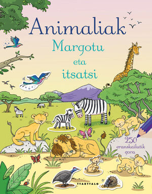 ANIMALIAK - MARGOTU ETA ITSATSI