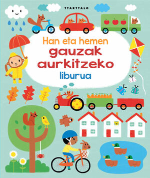 HAN ETA HEMEN GAUZAK AURKITZEKO LIBURUA