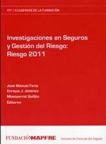 INVESTIGACIONES EN SEGUROS Y GESTIÓN DEL RIESGO