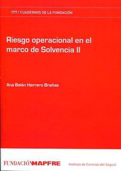 RIESGO OPERACIONAL EN EL MARCO DE SOLVENCIA II