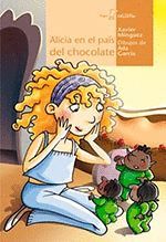 ALICIA EN EL PAÍS DEL CHOCOLATE.CALCETIN-61
