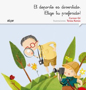 RIMAR Y SOÑAR-010.EL DEPORTE ES DIVERTIDO. ¡ELIGE TU PREFERIDO!.LETRA MANUSCRITA.ALGAR-INF-RUST