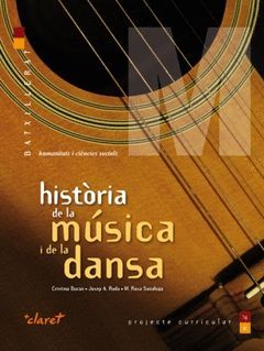 HISTÒRIA DE LA MÚSICA I DE LA DANSA, CIÈNCIES HUMANES I SOCIALS, BATXILLERAT