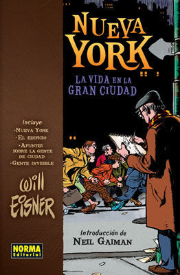 NUEVA YORK VIDA EN LA GRAN CIUDAD. NORMA COMICS - CARTONE
