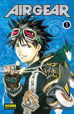 AIRGEAR-1.NORMA COMICS