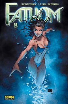FATHOM-8.NORMA COMICS-RUST